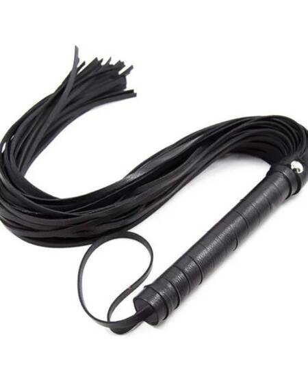 Leather whip
