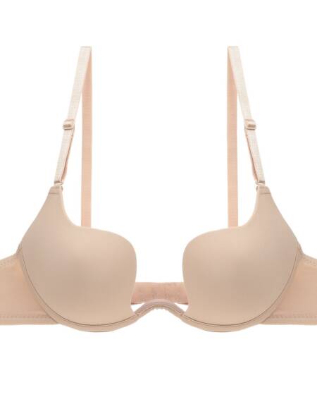Pink bra