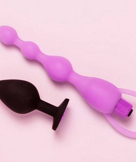 Anal beginner kit