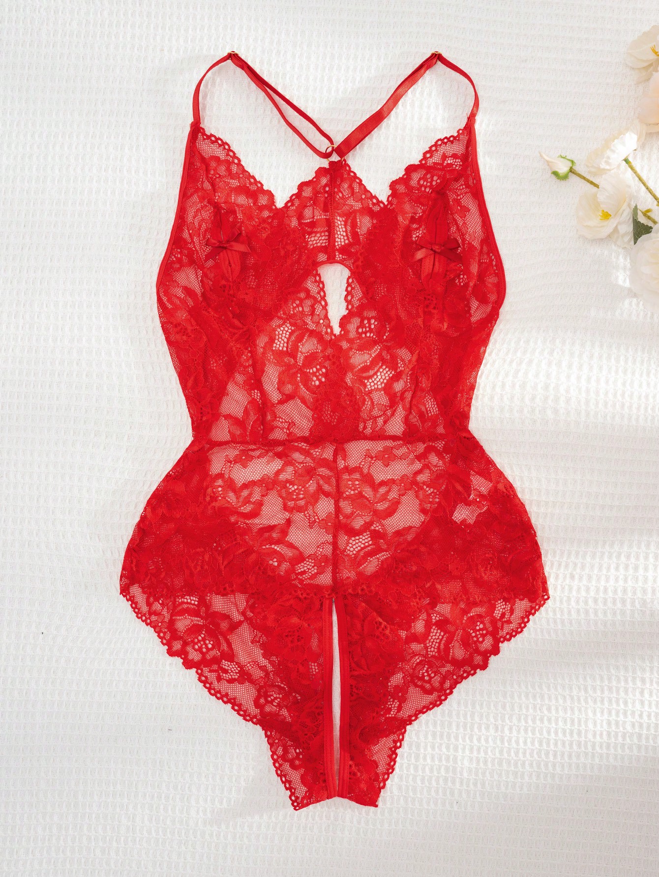 Fishnet bodysuit - 图片 7