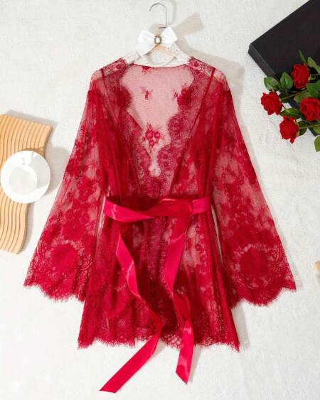 Semi-Transparent Long Sleeve