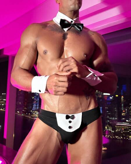 Black Men Costume